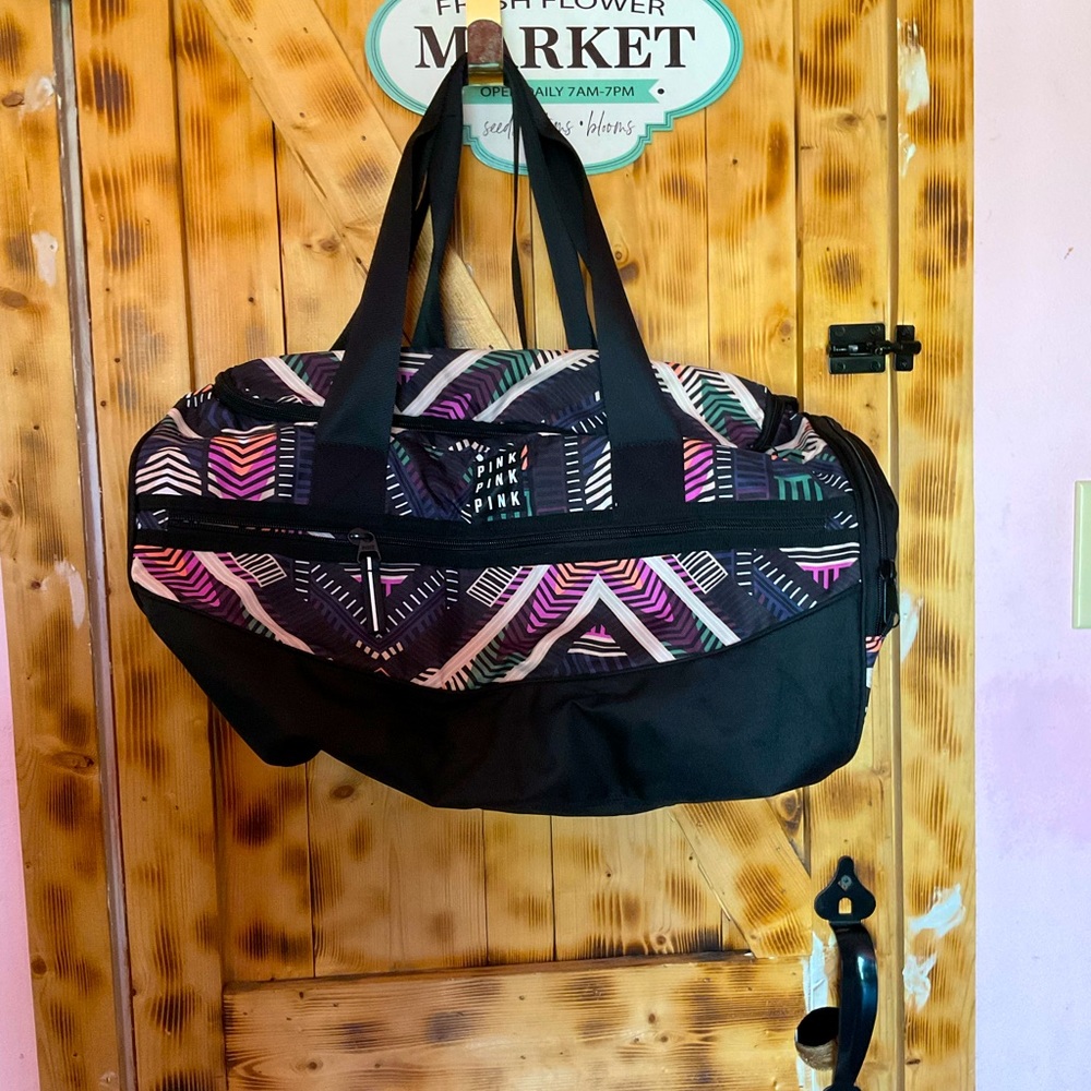 Pink Duffel Bag